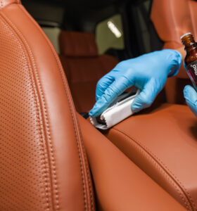 Ceramic Leather coating