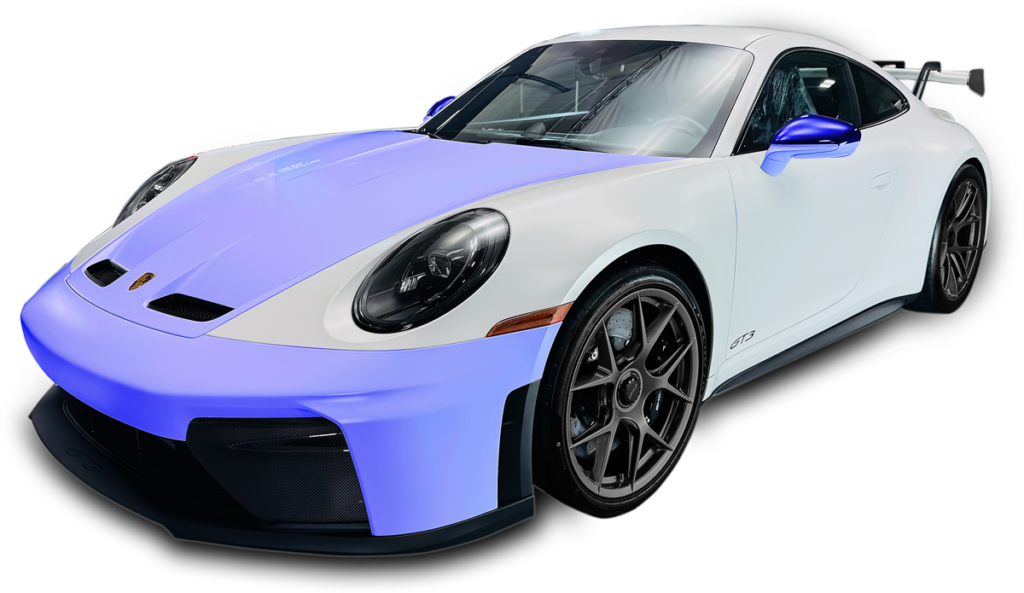 Basic front PPF Package