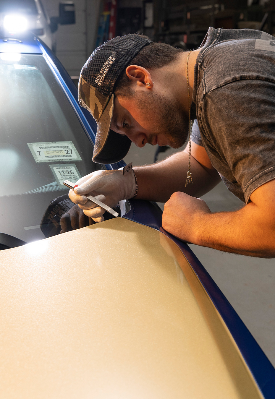 color change vinyl wrap