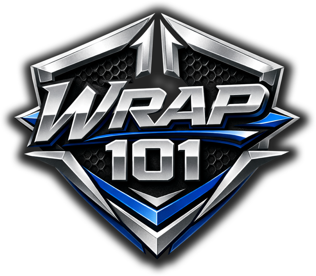 official wrap 101 logo