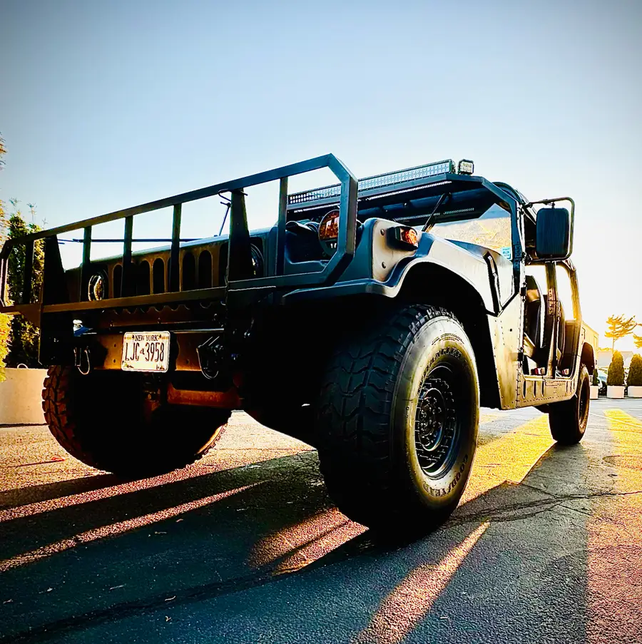 Hummer tactical wrap